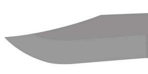 coltello da caccia clip point